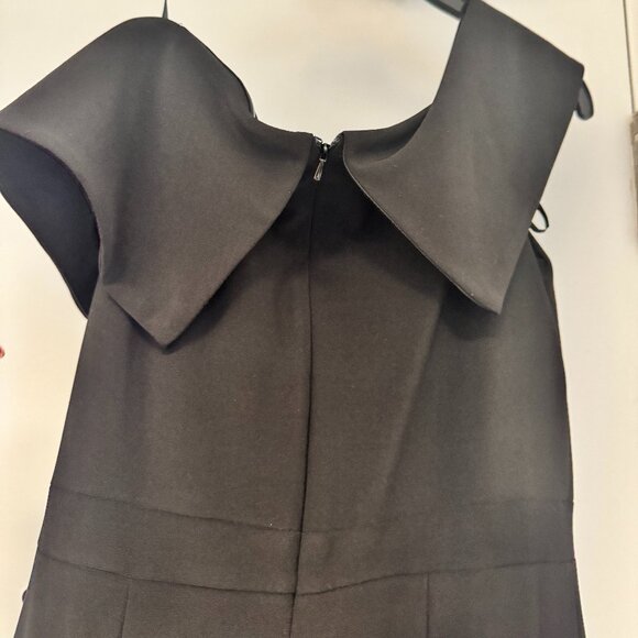 Melanie Lyne Black Formal Dress - Size 12 - Picture 4 of 9